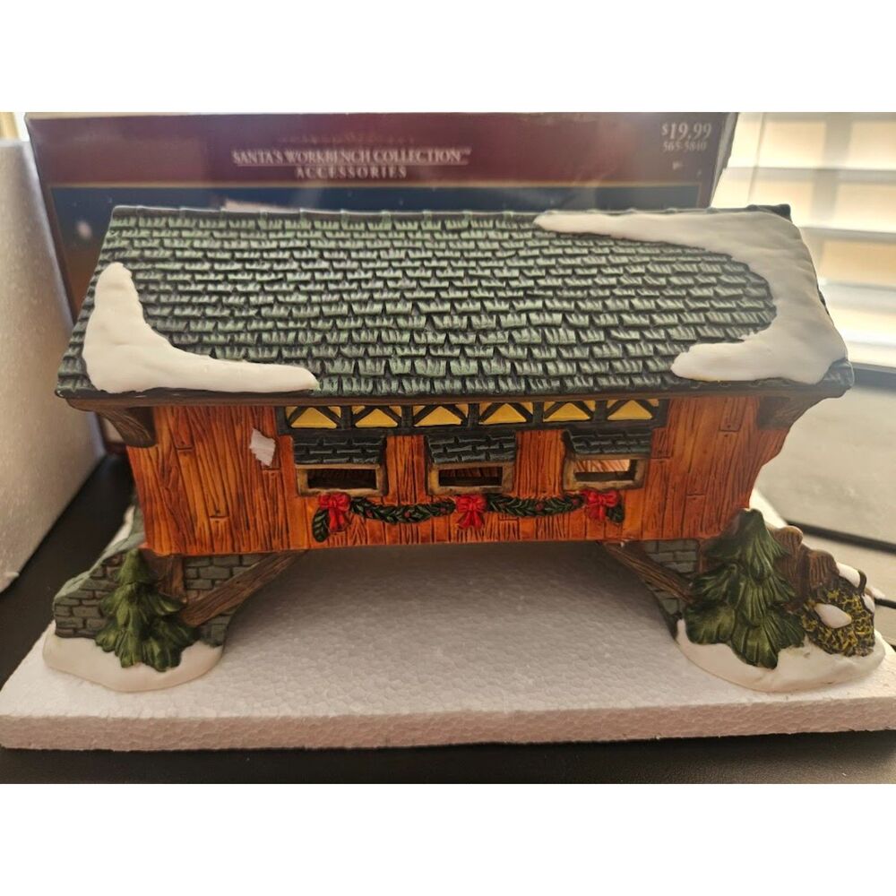 Santa's Workbench Collection: Covered Bridge